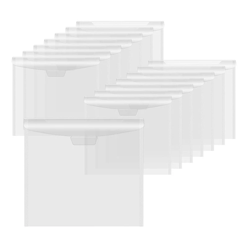 

Органайзер для скрапбукинга с пряжкой, прозрачный бумажный пакет для хранения бумаги для скрапбукинга, виниловая бумага