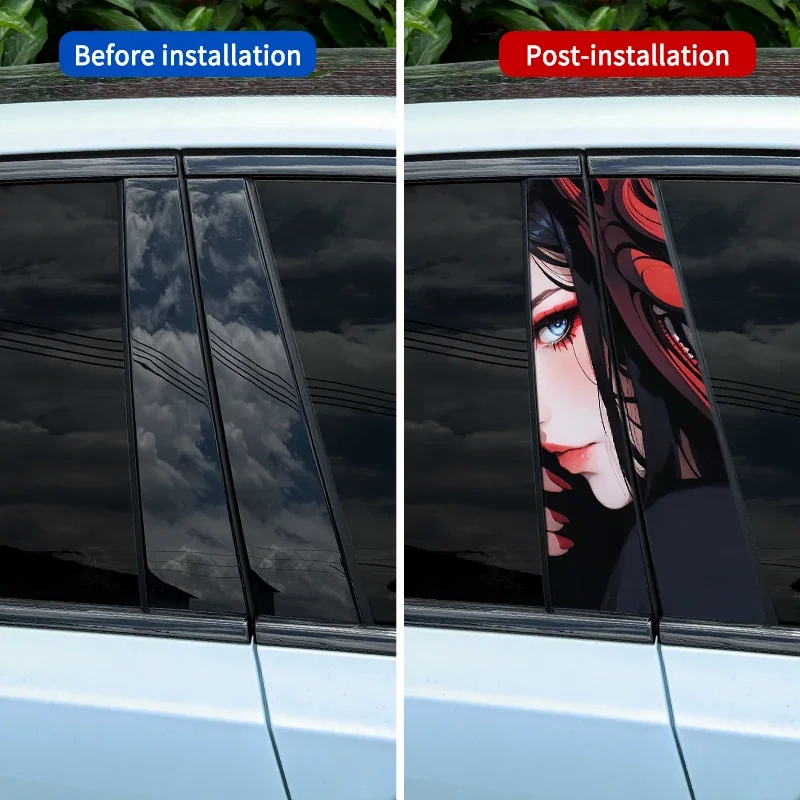Autocollants Personnalisés Voiture Fenêtre Pare-Choc JDM Dub - Vinyle Haute Qualité UK