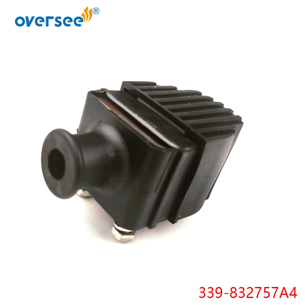 FOR Mercury Ignition Coil for 6-225hp Outboard & SportJet 175/210 339-832757A4