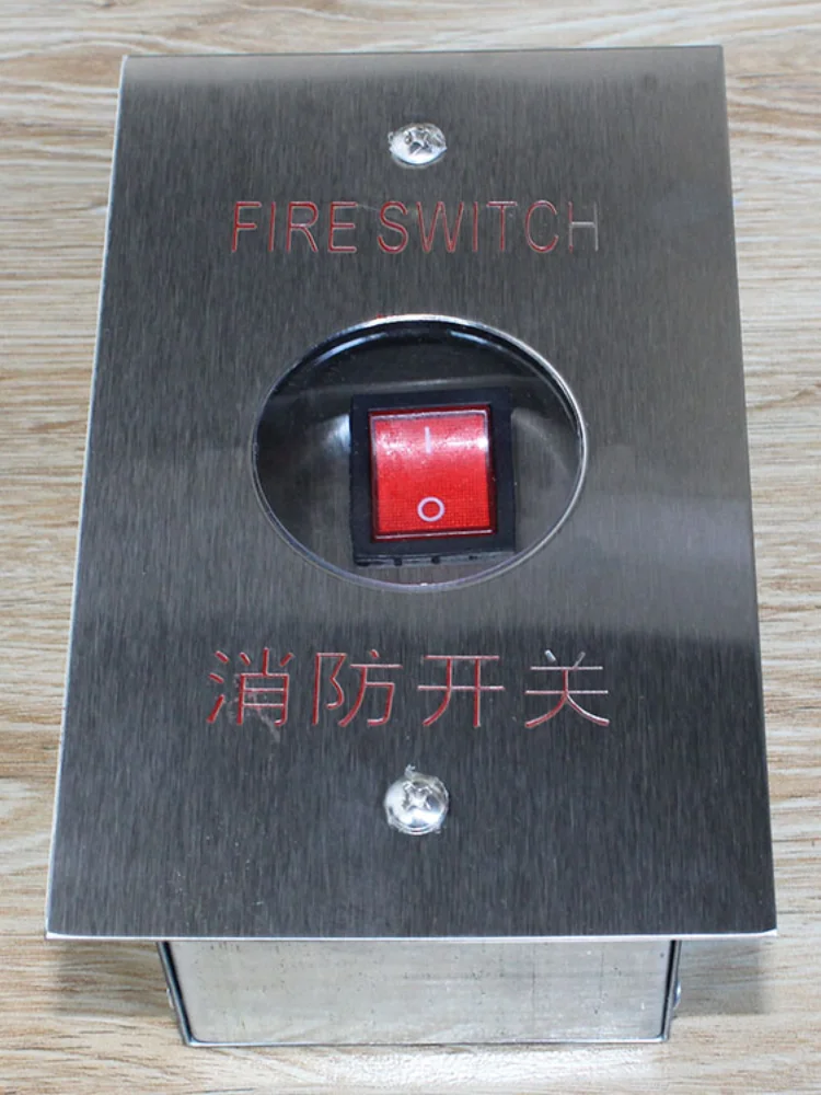 

Botón de interruptor de caja de bomberos para ascensor, accesorios de Panel de interruptor para Mitsubishi SchindleCD