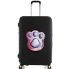 New Dog Footprints Pattern Luggage Protective Cover 18-28inch Trolley Baggage Travel Bag Covers Elastic Protection Suitcase Case 2