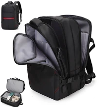 

CFUN YA Luxury Black Laptop Backpacks Multifunctional Waterproof Big Capacity Daily Work Business Notebook Backpack Back Pack