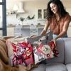 H-Hazbin HotelS Pillow Covers Cartoon Sofa Decorative Home Double-sided Printing Short Plush Cute Cushion Cover 3