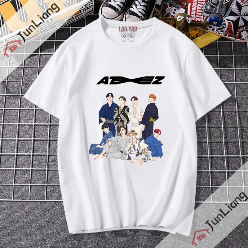 ATEEZ Tシャツ ATEEZ 2025 WORLD TOUR [IN YOUR FANTASY] IN JAPAN T-SHIRT