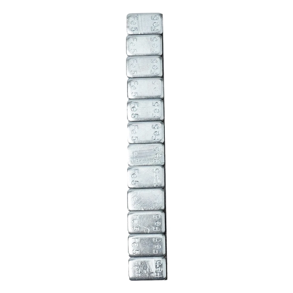 60g Tire Balance Block Dynamic Balance Adhesive Block Wheel Weight Iron Wheel Tyre Balancer For Cars Motors