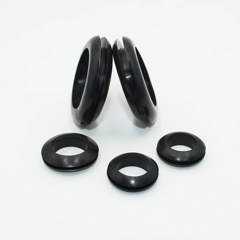 400/90pcs 고무 그로멧 방화벽 구멍 전기 와이어 그로멧 배관 가스켓 키트 3-20mm 고온 Oring 씰링 와셔