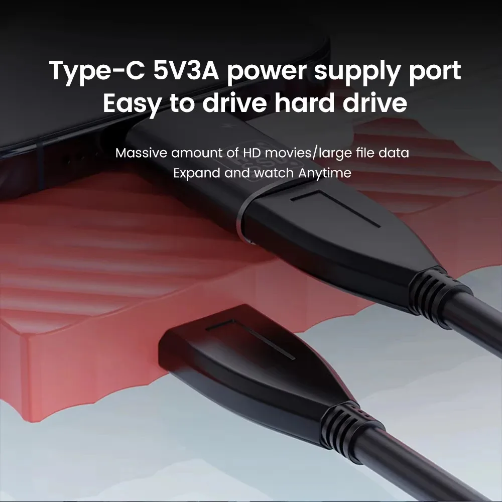 2 in 1 Type C OTG Adapter USB-C Male To USB 2.0 Female Adapter For Macbook Xiaomi HUAWEI Samsung OTG Connector