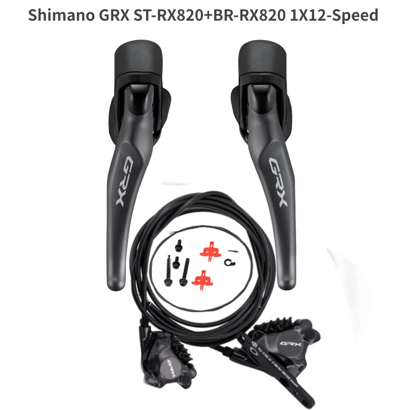 shimano GRX RX820 1x12 2x12 Speed RX820 Groupset Road Bike