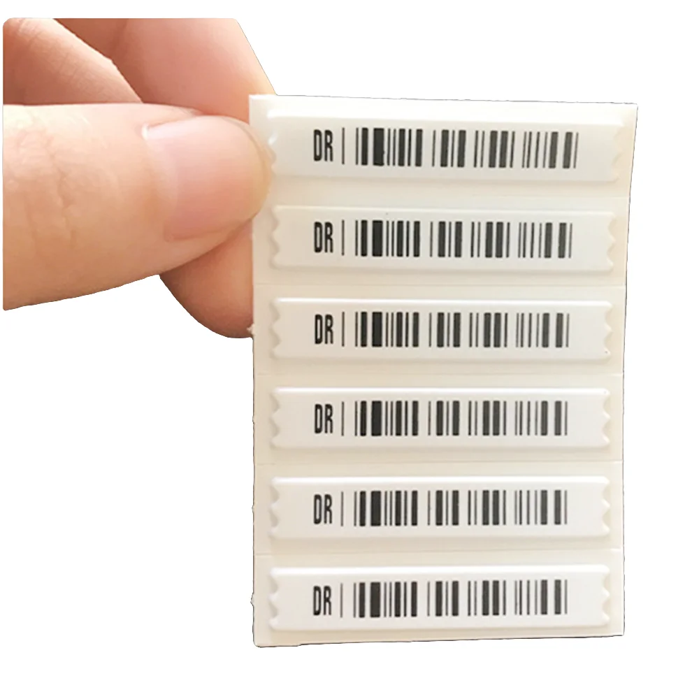 Stick On Surface Of The Goods To Anti Theft Labte Security DR Barcode AM Tagging 5110 Piece/roll Suitable For Supermarket Stores