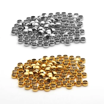 Stainless Steel Stopper Beads 1