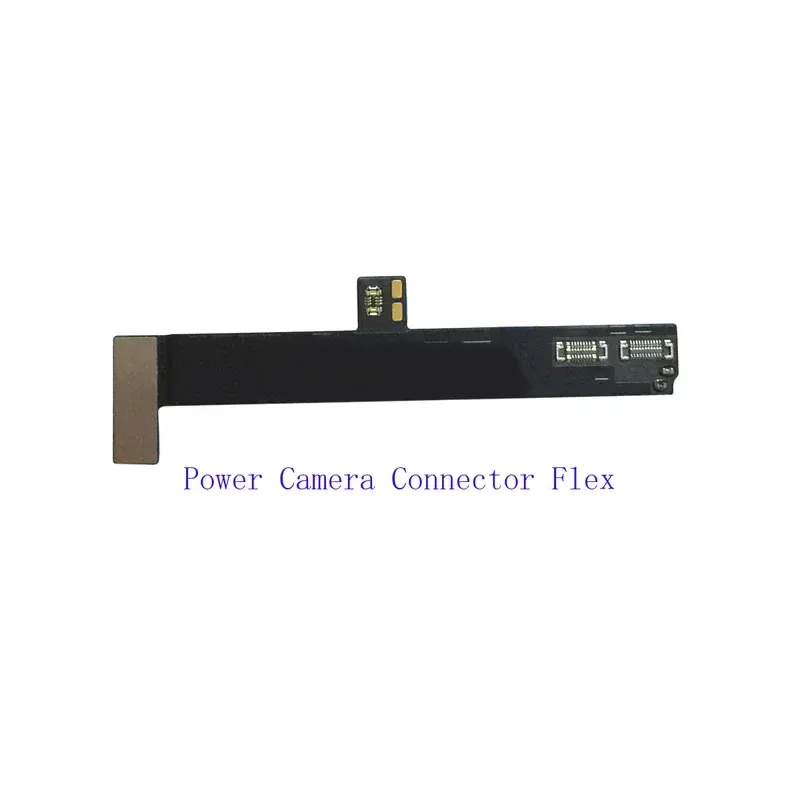 1PCs 이어폰 카메라 헤드폰 오디오 잭 전원 메인 마더보드 커넥터 iPad Pro 10.5 2017 a1852 A1709 A1701용 플렉스 케이블