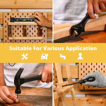 DEKO DKMT178 Household with Drill Wrench Socket Basic Hand Tools Sets for Men Car Repair Mechanic Tool Kit Set Automotive 6