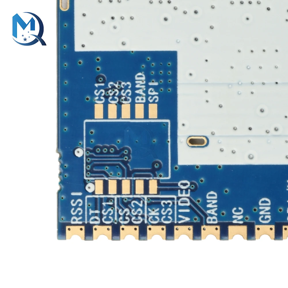 Module récepteur vidéo 3.3GHz FPV 5V 37x26mm - RX5808 4.9-5.8GHz
