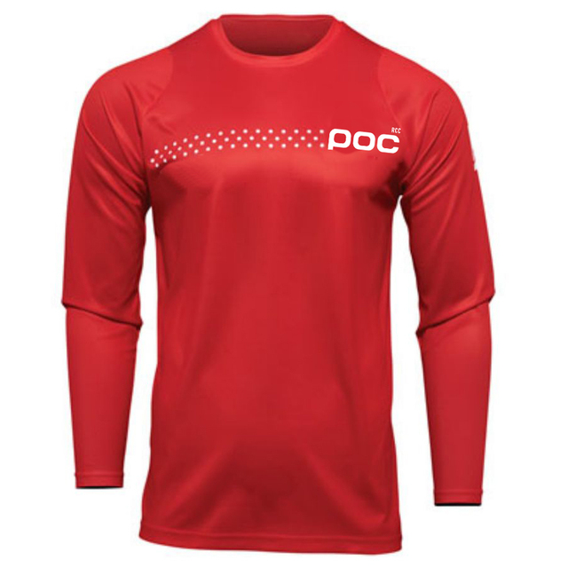 Poc Outdoor Anti-UV Quick Dry Men's UPF 50 Long Sleeve T-Shirts Sun Protect Skin Fishing Hiking Sun Block Shirts Tops Men