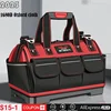 1680D Oxford Cloth Tool Bag Professional Electrician Wrench Waterproof Working Multifunction Organizing Storage Tool Bag
