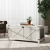 Coffee Table for Living Room,Lift Top Coffee Table with Storage,Small Accent Furniture with Mesh Cabinet and Rustic Lock 5