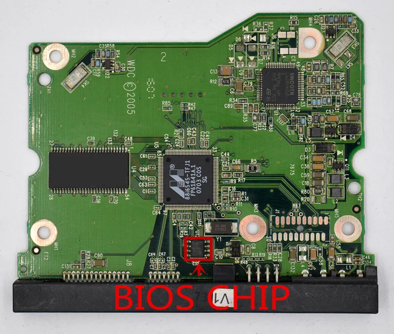 2060-701383-001 REV A HDD PCB Logic Board for WD3200AAJS, WD5000YS Description Image.This Product Can Be Found With The Tag Names Computer Office, Hdd pcb logic board board number, Industrial Computer Accessories, Servers Industrial Computer