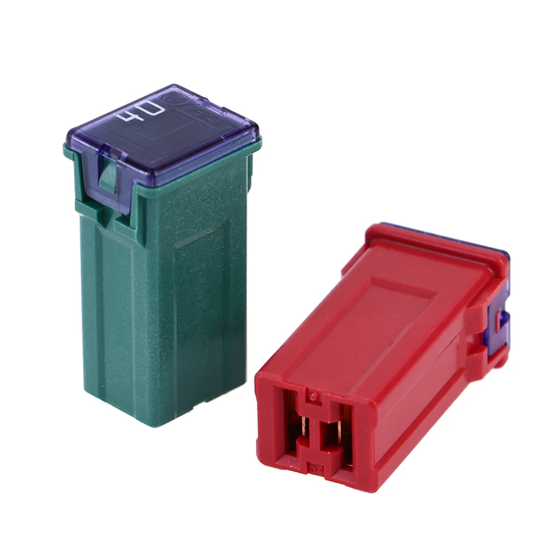 Description Picture 5 of itemMini Square Fuse 32V 20A 25A 30A 40A 50A60A Automotive Car Fuse With Plastic Box