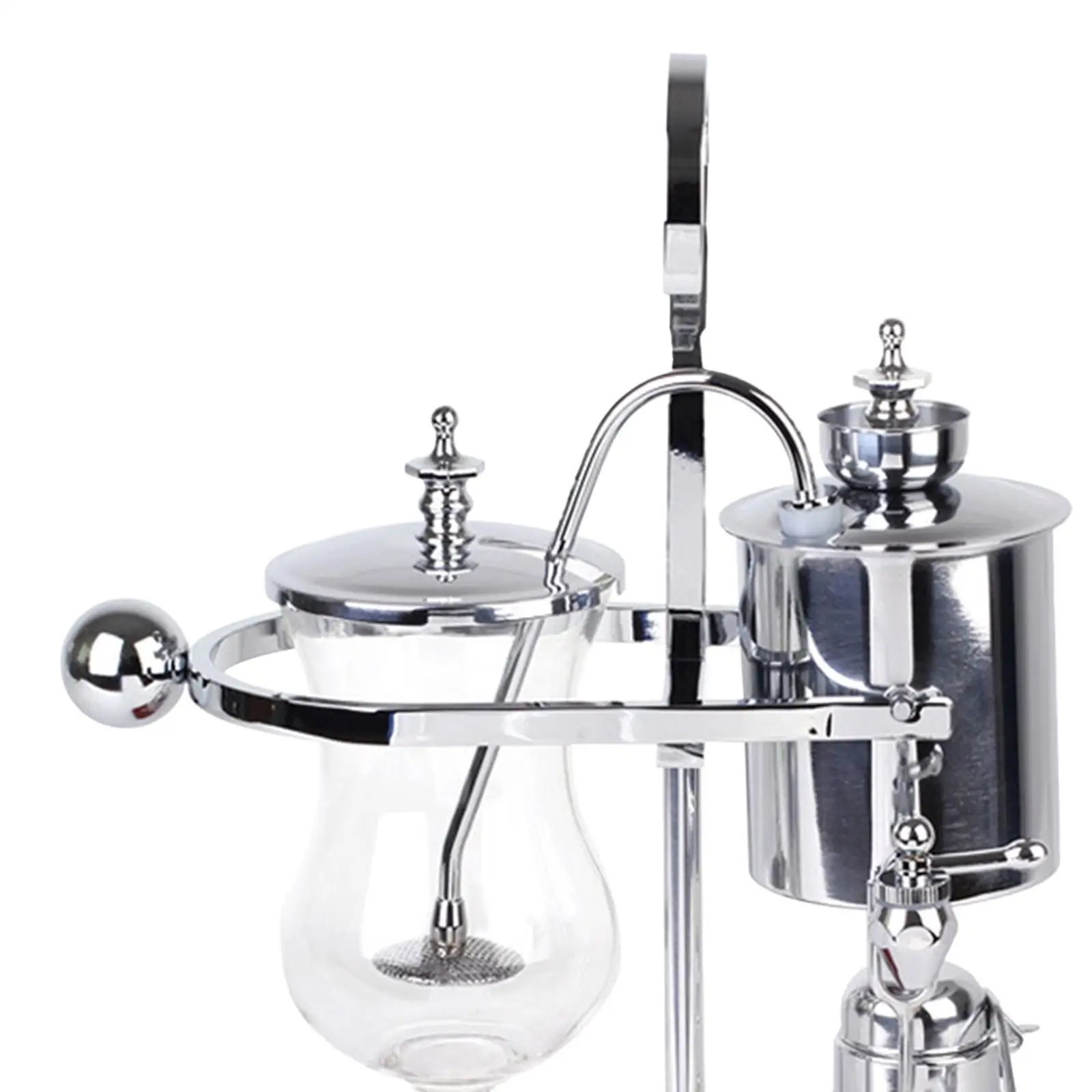 Balance Siphon Coffee Maker Siphon Coffee Machine for Office Hotel Camping 5