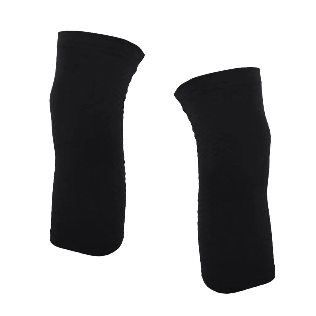 5X Knee Brace Support Breathable Compression Protector Knee Sleeve Black M