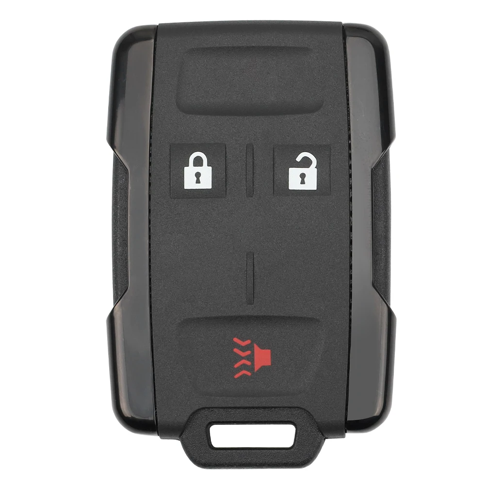 Riloer Portachiavi Telecomando Auto 6 Pulsanti - Guscio Di Ricambio Per Chevrolet Suburban Tahoe GMC Yukon XL 2015-2017 - 4