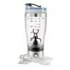 450/600ml Electric Protein Shake Stirrer USB Shake Bottle Milk Coffee Blender Kettle Sports And Fitness Charging Electric Shaker 4