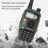 BAOFENG UV S9 Plus Powerful Handheld Transceiver with UHF VHF Dual Band 16 KM Long Range Walkie Talkie Ham UV 5R Two Way Radio 4
