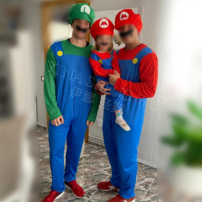 Fantasia Cosplay Mario: Super Mario Bros Medio - MKP - Toyshow