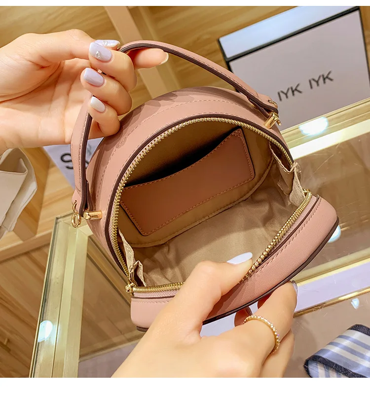 IVK Luxury Women Shoulder Bags Designer Backpack Crossbody