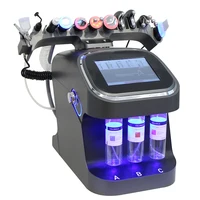 AOKO mis à jour 10 en 1 bulles soins de la peau spa du visage Purification d'hydrogène nettoyage du visage Machines de beauté professionnelles 3
