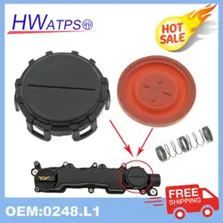 1/5/10 Pcs For Ford C-MAX Fiesta VI Focus II Fusion Citroen Berlingo C2 C3 C4 Volvo C30 V50 PCV Valve Cover Kit Repair 0248.L1
