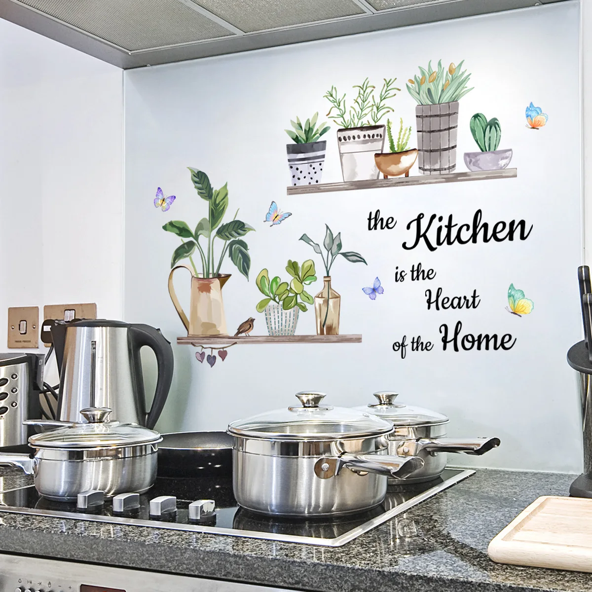 Kitchen Wall Sticker Self Adhesive Stickers Wall Stickers 30*60cm