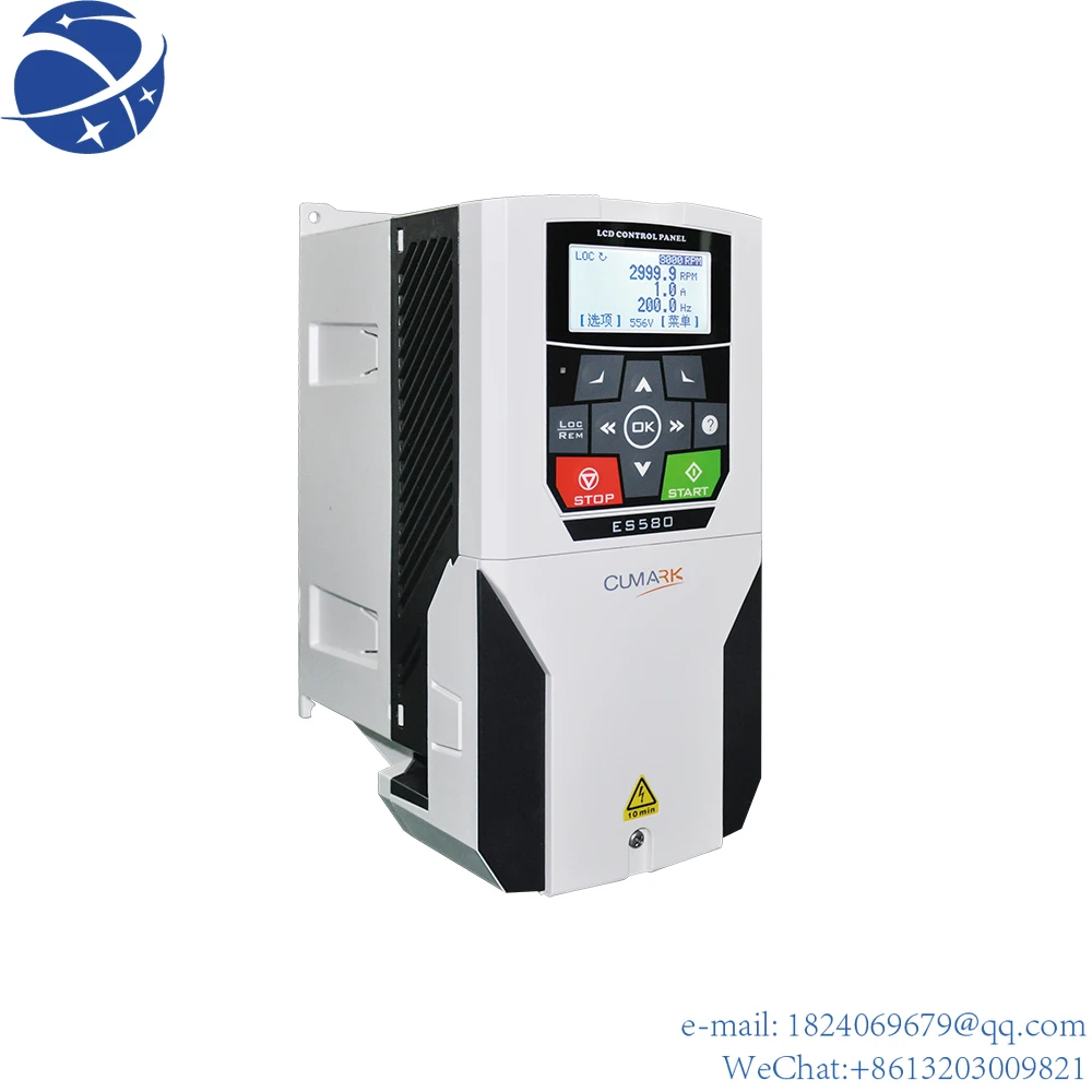 

YUN YI CUMARK ES580 series 0.75kw~560kw 220v 380v 690v VSD/VFD/AC Drive Variable Frequency Inverter