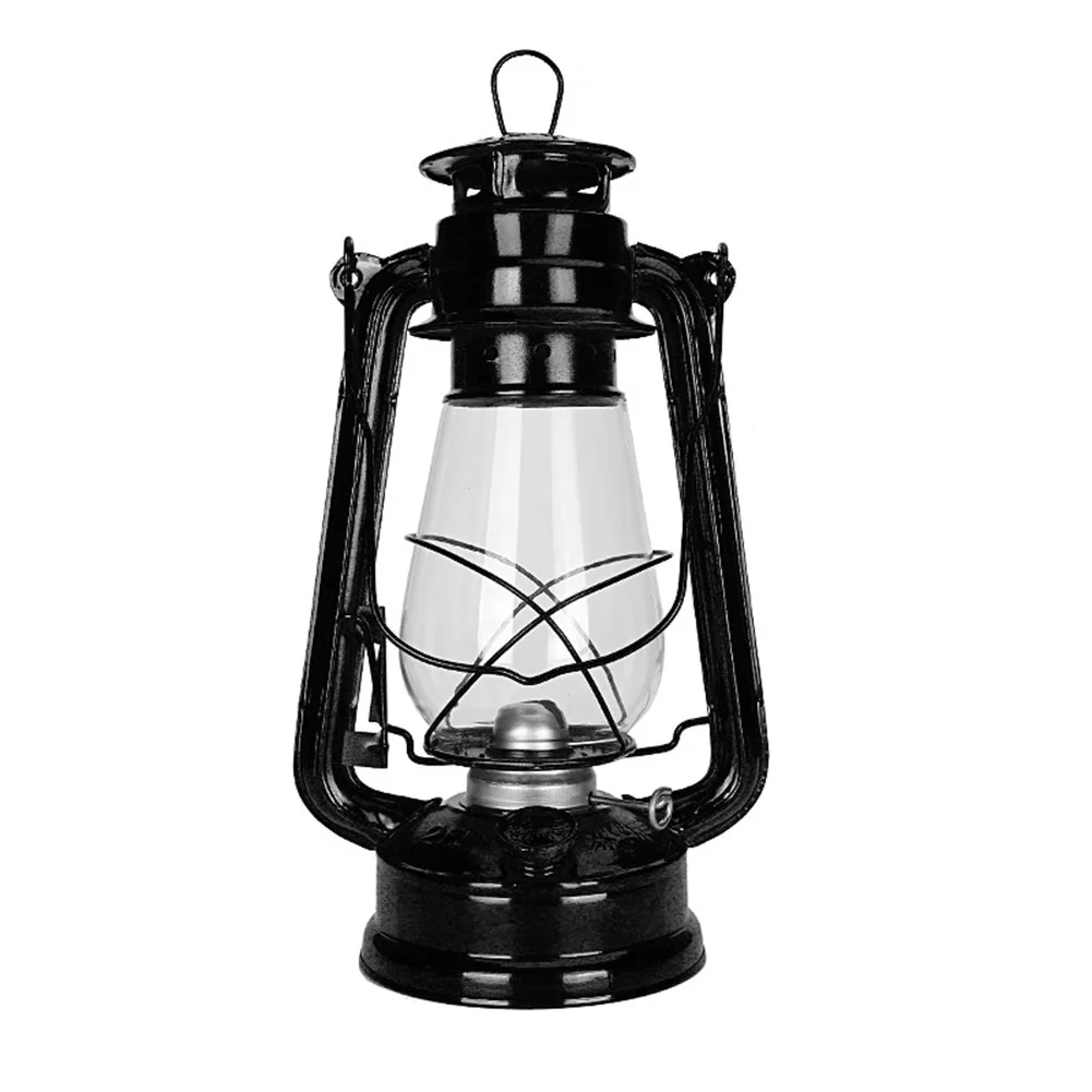 

Vintage Kerosene Oil Lamp Lantern 26/31cm Retro Kerosene Light Camping Tent Decorative Atmosphere Lighting Outdoor Campinglight