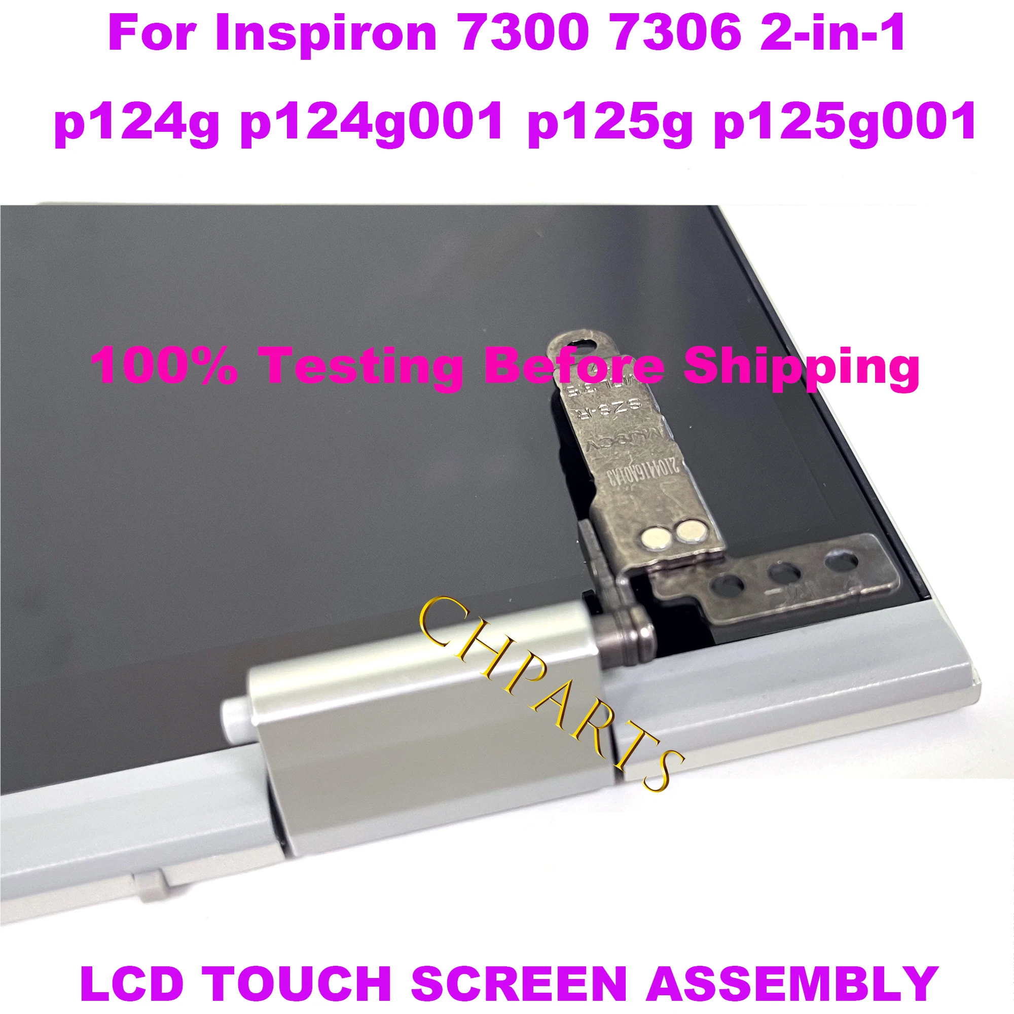 0FHDKN For dell Inspiron 7300 7306 2-in-1 p124g p124g001 p125g