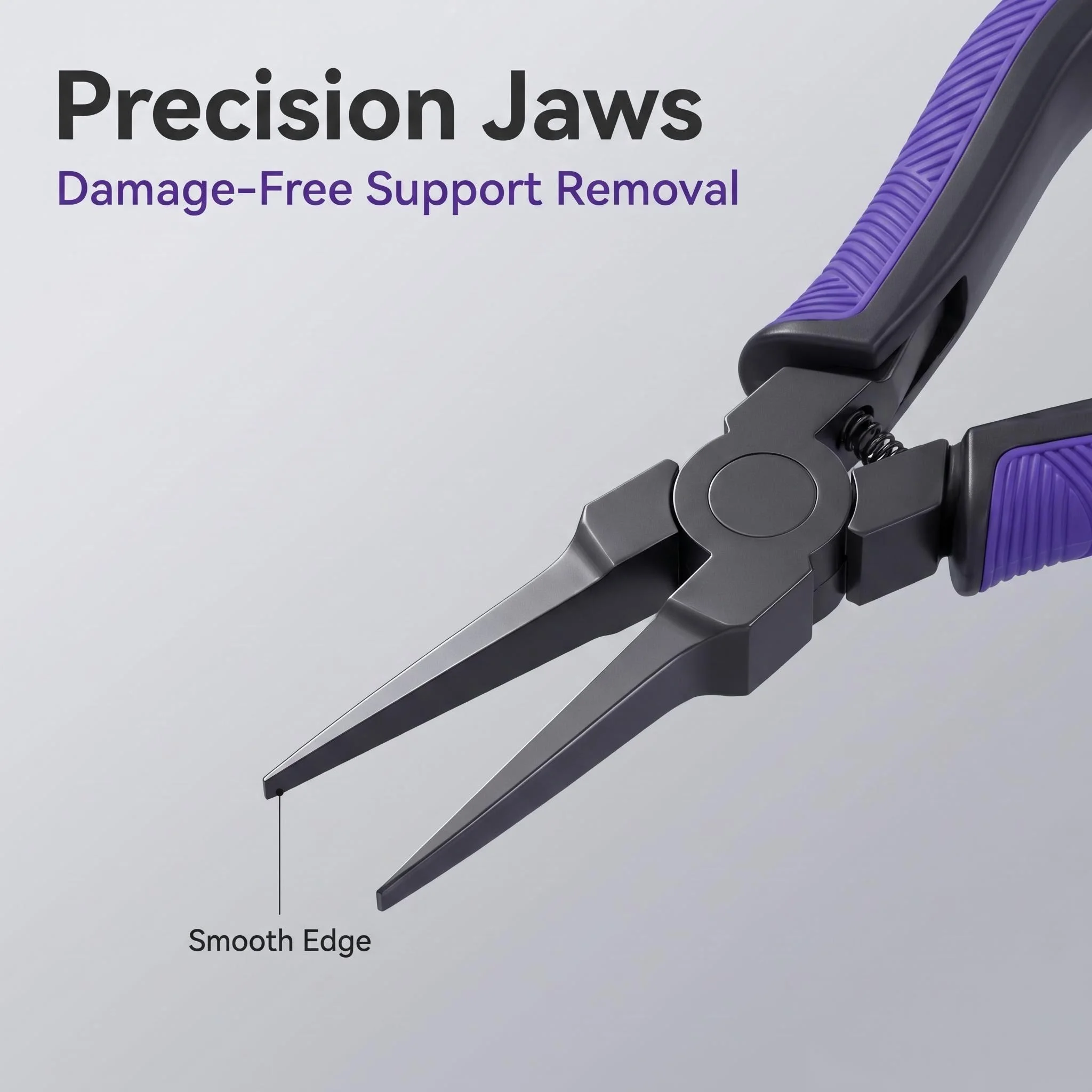 3D Printer  Removal Pliers Precision Tip And Comfortable Grip DIY Electronic Diagonal Pliers  1/2/3 PCS For 3D Printer Parts - 3