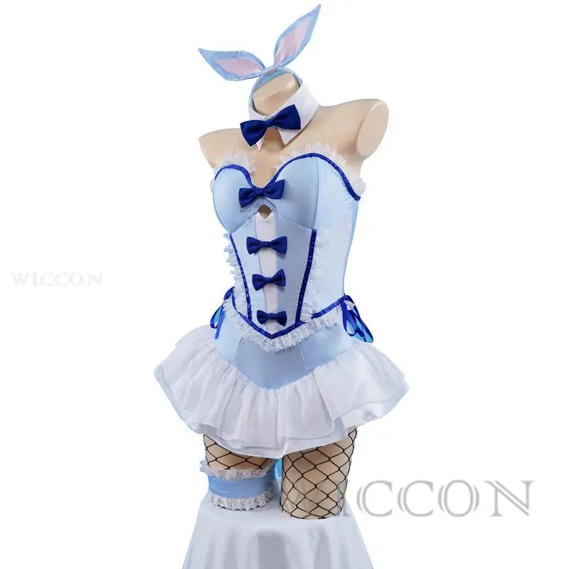 

Kitagawa Marin Cosplay Sexy Cute Blue Bunny Girl My Dress Up Darling Marin Kitagawa Cosplay Costumes Role Play Cosplay Outfit