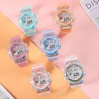 Sports Kids Watches LED Digital Watch for Boys and Girls Sports Clock Alarm Luminous Students Electronic Wristwatch Gifts 1