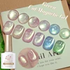 BORN PRETTY 10ml Green Cat Magnetic Gel Ultra Shine Holographic Glitter Semi Permanant Soak Off UV LED Gel Varnish For Manicure 2