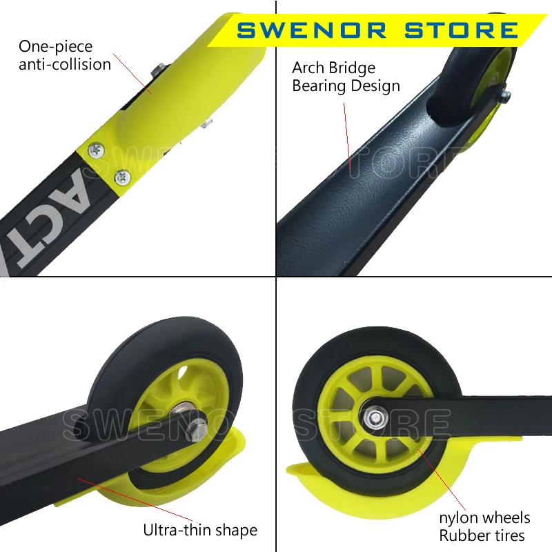 a*o様 クロスカントリースキー ローラースキー swenor ローラースキー SWENOR クロスカントリー 練習環境 - Tokyo