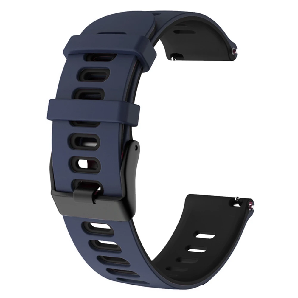 Garmin Watchband Silicone Sport Strap, 20mm/22mm