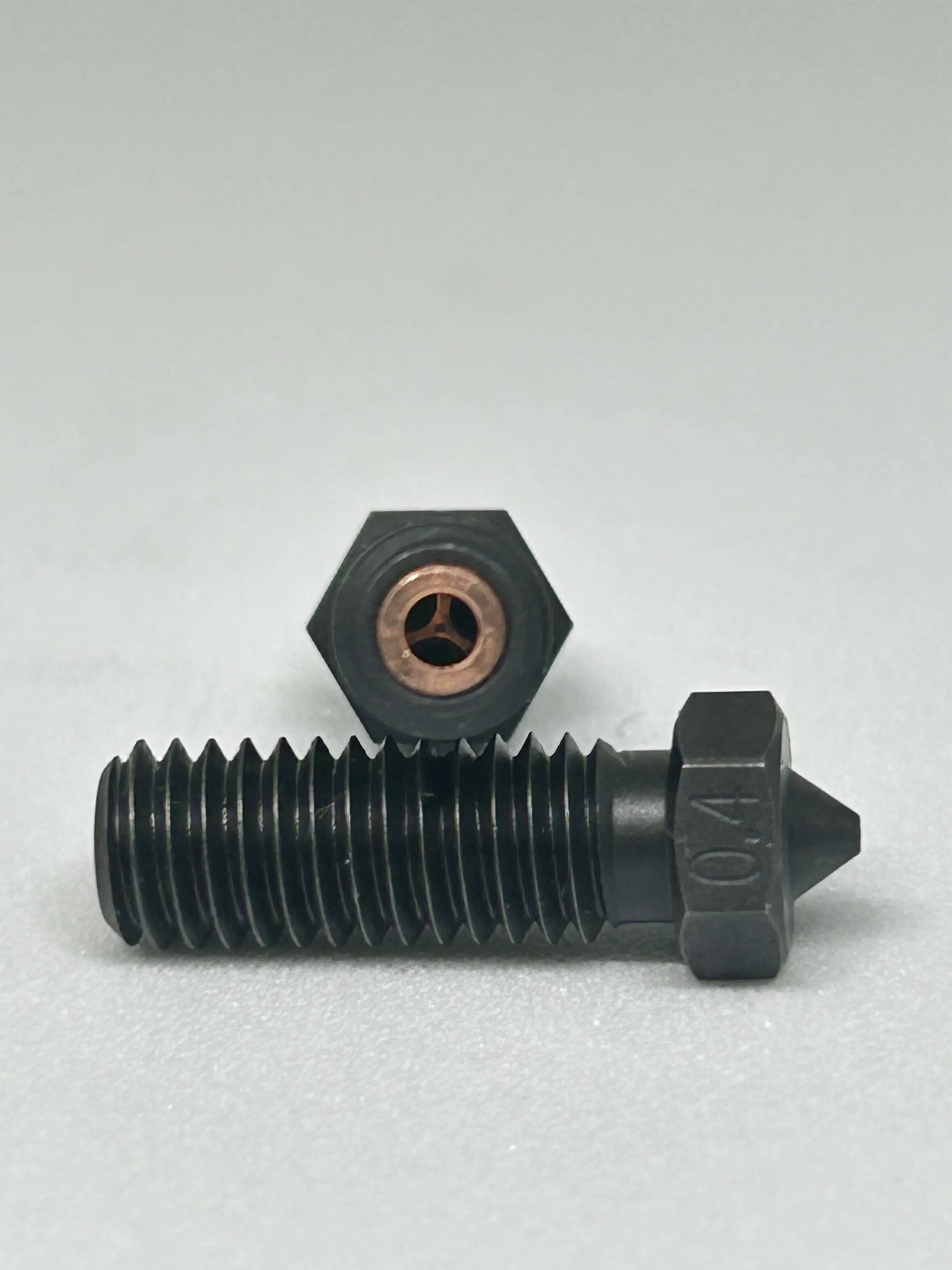 Hardened Steel Volcano CHT Nozzle For High Flow Rate 3D Printer PEI PEEK Carbon Fiber Filament For Volcano Hotend
