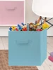 Collapsible Non-woven fabric Storage Bins Home Supplies Clothing Organizer Kid Toy Storage Organizer Cabinet drawer organization 4