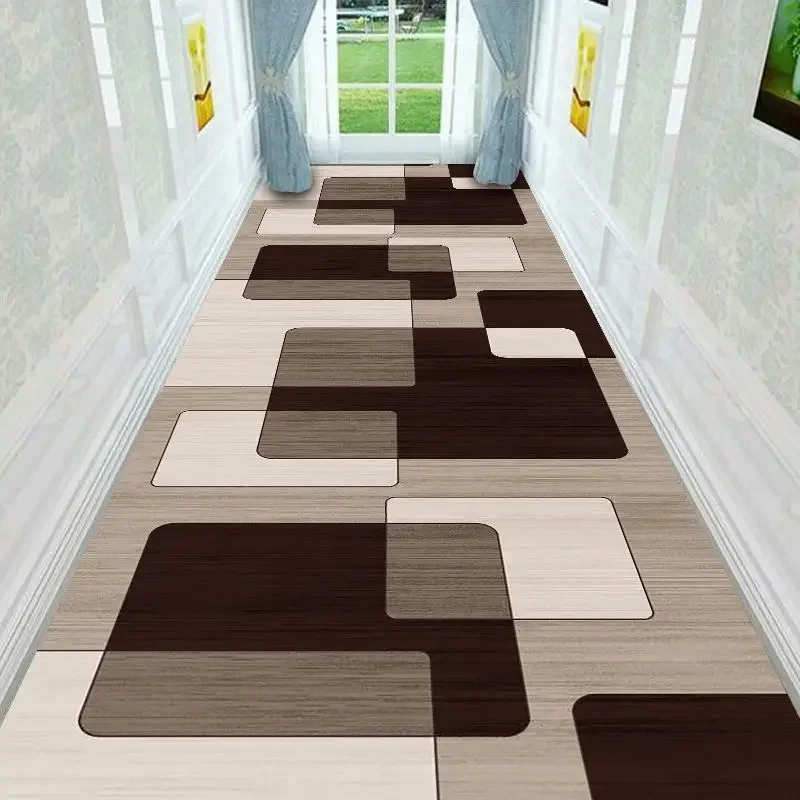 

Home Corridor Carpet Hotel Long Corridor Carpet 3D Living Room Area Carpet Kitchen Aisle Mat Home Entrance Hall Mat