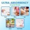 4 Rolls Gauze Bandage Roll with Tape - White Gauze Wrap Breathable Gauze Wrap Used for First Aid Wound Care &Sports Supplies 5