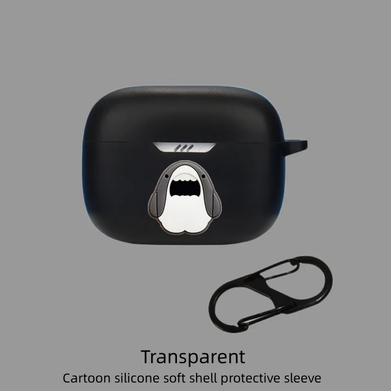 for JBL Tune 230NC / T130 / Wave200 TWS Case T230 Shark Cover 130