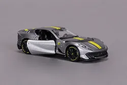 Bburago 1:64 Ferrari Series Die - Cast Toy Car Collection (812 - S)