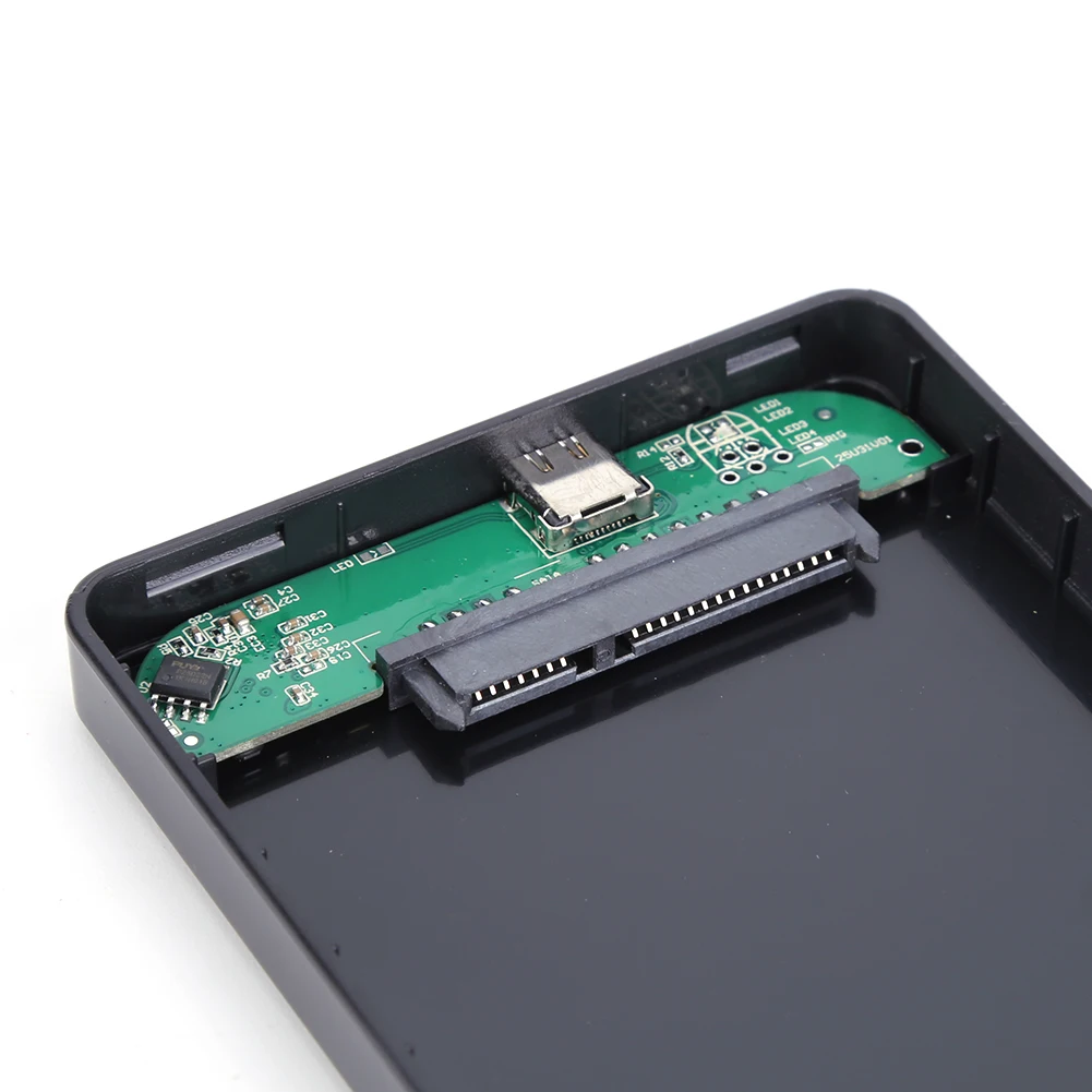 ̹  ÷  ÷ SATA 1/2/3 HDD Ǵ SSD, USB3.1 ϵ ̺ Ŭ, USB3.0-CŸ ̺, 2.5 ġ ϵ ũ ڽ