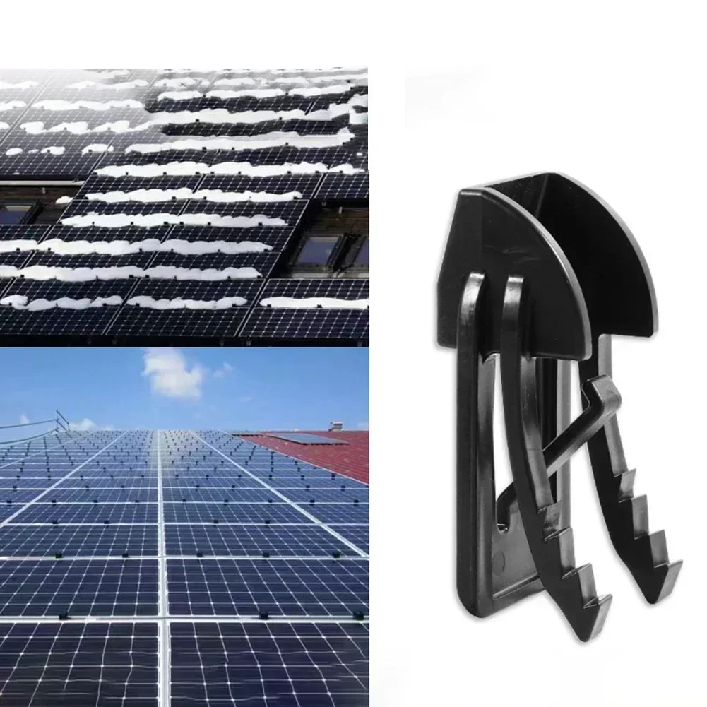 20 Pezzi Pannello Solare Clip Di Drenaggio Dell'Acqua 30mm