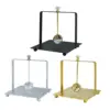 Napkin Holder Rack Metal Tabletop Letters Napkin Dispenser Tray Flat Napkin Dispenser for Party Bar Countertop Kitchen Cafe 2